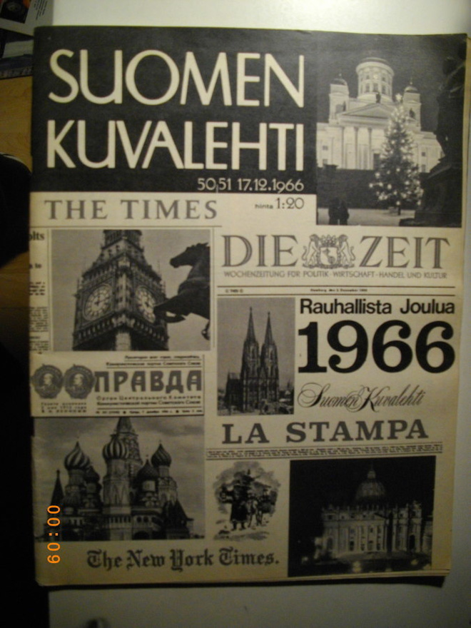 Suomen Kuvalehti Nro 50-51/1966 (27,1)
