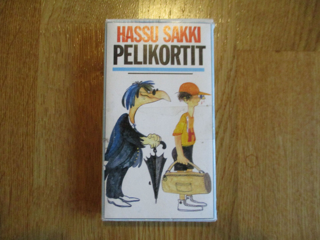 HASSU SAKKI PELIKORTIT * Union Rantasipi Matti Louhi HASSUT
