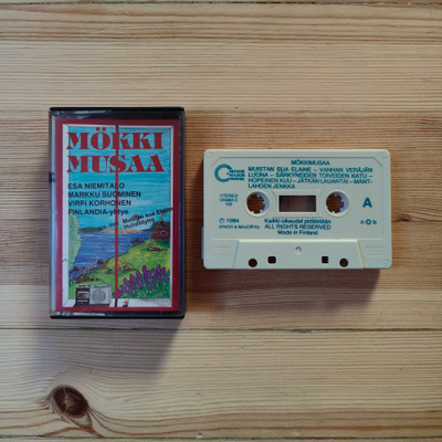 Various: Mökkimusaa c-kasetti