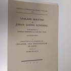 Henrik Zilliacus : Samlade skrifter av Johan Ludvig Runeb... - pikkukuva 1
