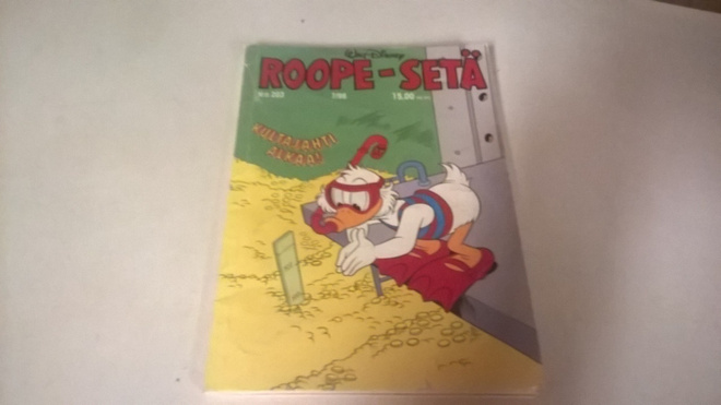 Roope-setä  nro 203  7/1996