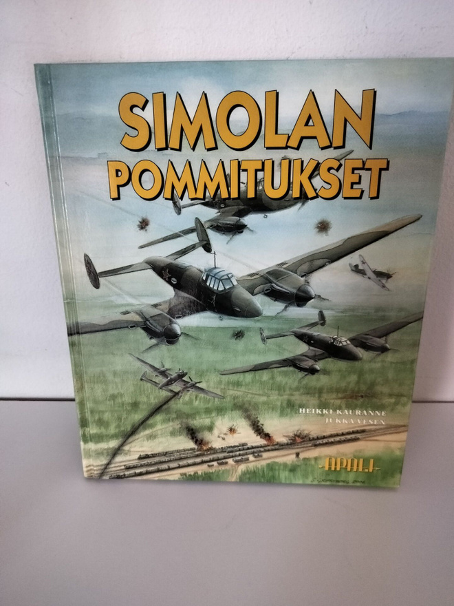 Simolan pommitukset