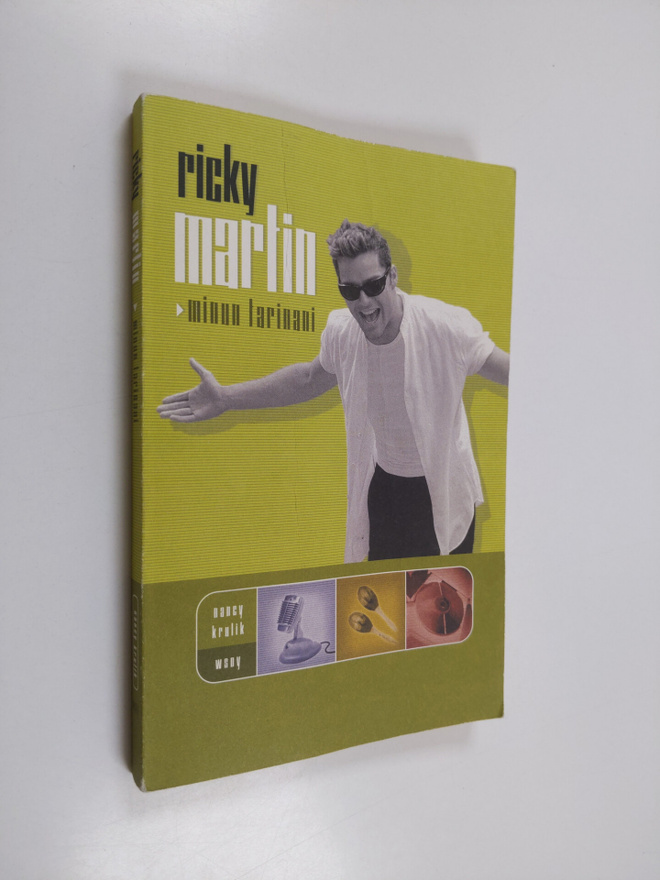 Nancy Krulik : Ricky Martin : minun tarinani