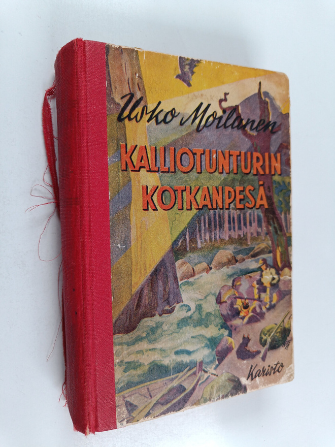 Usko Moilanen : Kalliotunturin kotkanpesä