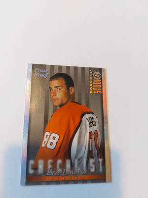 97-98 Studio Press Proofs Silver #108 Eric Lindros CL /1000