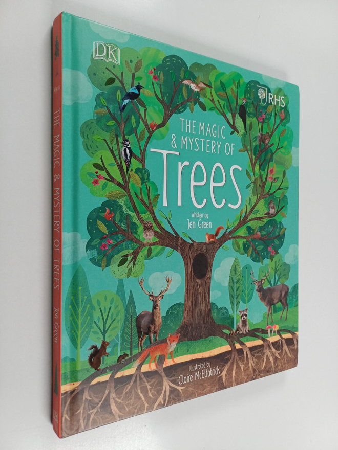 Jen Green : The magic & mystery of trees