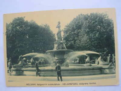 VANHA Postikortti Helsinki 1911