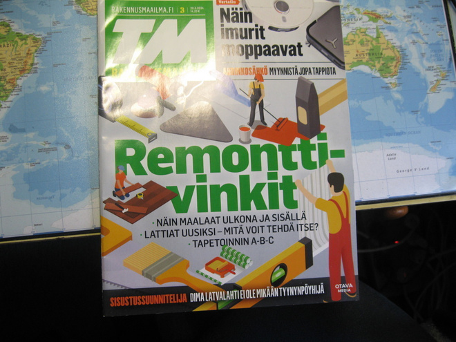 Tekniikan maailma : Rakennusmaailma 3/2024
