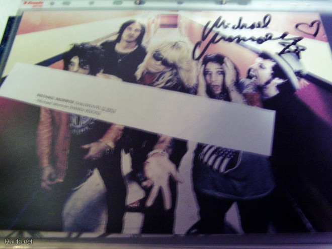 MICHAEL MONROE PROMOKUVA NIMMARILLA