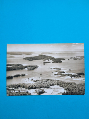 Siisti Ilmakuva-postikortti PÄIJÄNTEELTÄ,kts!