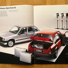 Esite Opel Corsa 1986, 30 sivua - pikkukuva 4