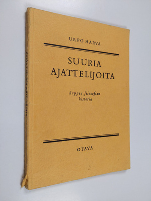 Urpo Harva : Suuria ajattelijoita