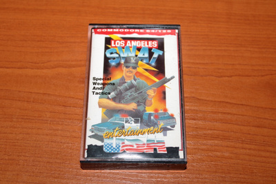Commodore 64 : Los Angeles SWAT