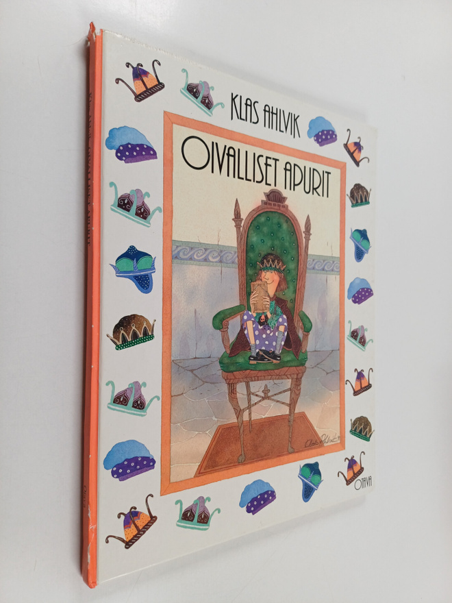Klas Ahlvik : Oivalliset apurit