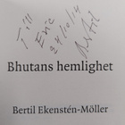 Bertil Ekensten-Möller : Bhutans hemlighet (signeerattu, ... - pikkukuva 3