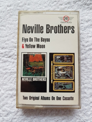 Neville Brothers Fiyo on The Bayou Yellow Moon Tup.C-KASETTI