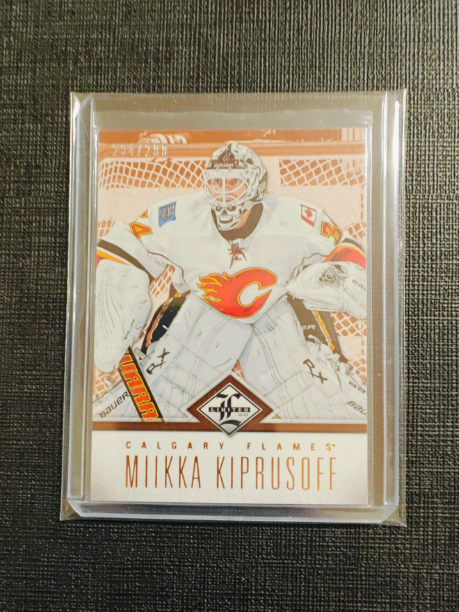 Miikka Kiprusoff - 12-13 Limited /299