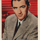 Purkkakuva n:o 642 GREGORY PECK - pikkukuva 1