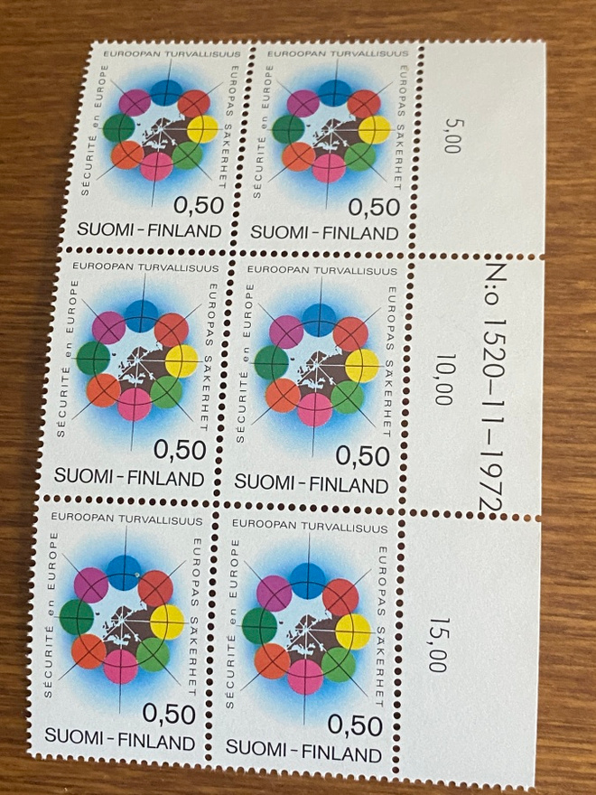 EUROOPAN TURVALLISUUS NUMERO KUUSILO**