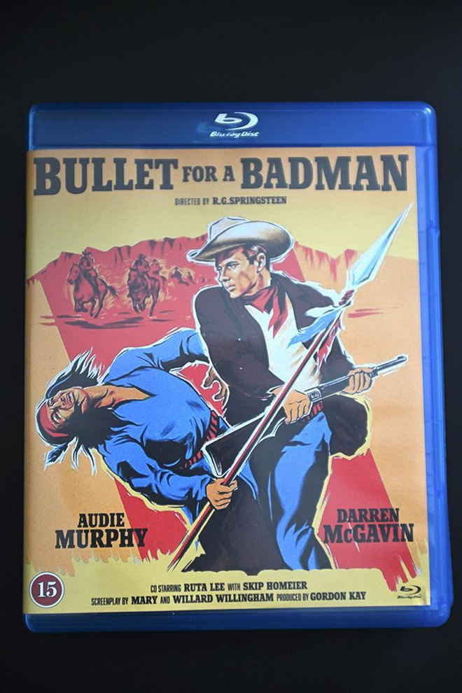 Viimeinen luoti tappaa (1964) - Bluray