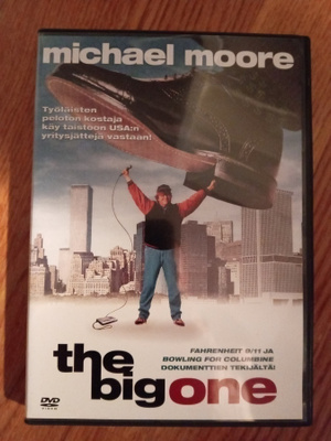 The Big One DVD