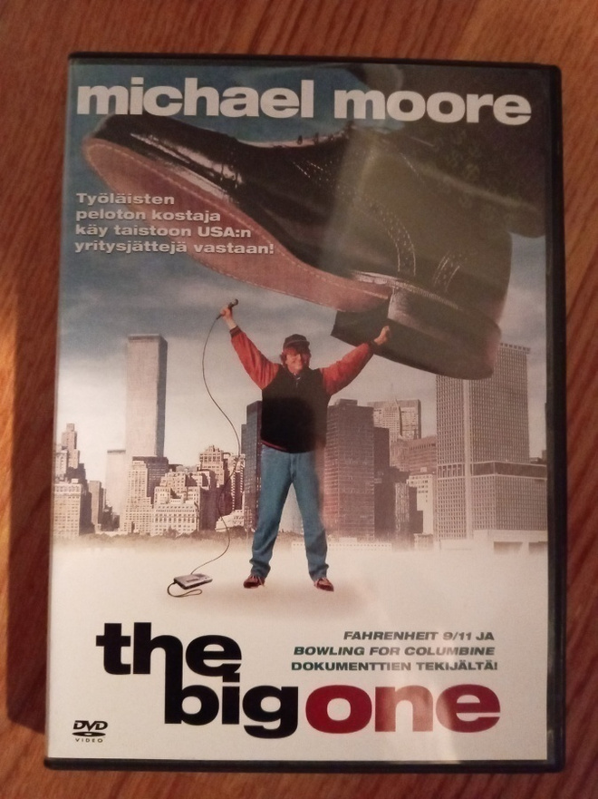 The Big One DVD