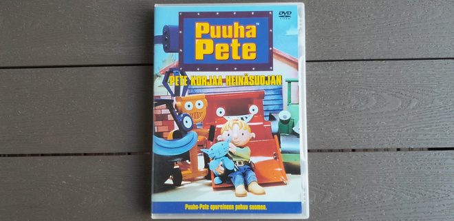 DVD: Puuha Pete: Pete Korjaa Heinäsuojan (2004)