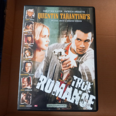 True romance Suomi DVD