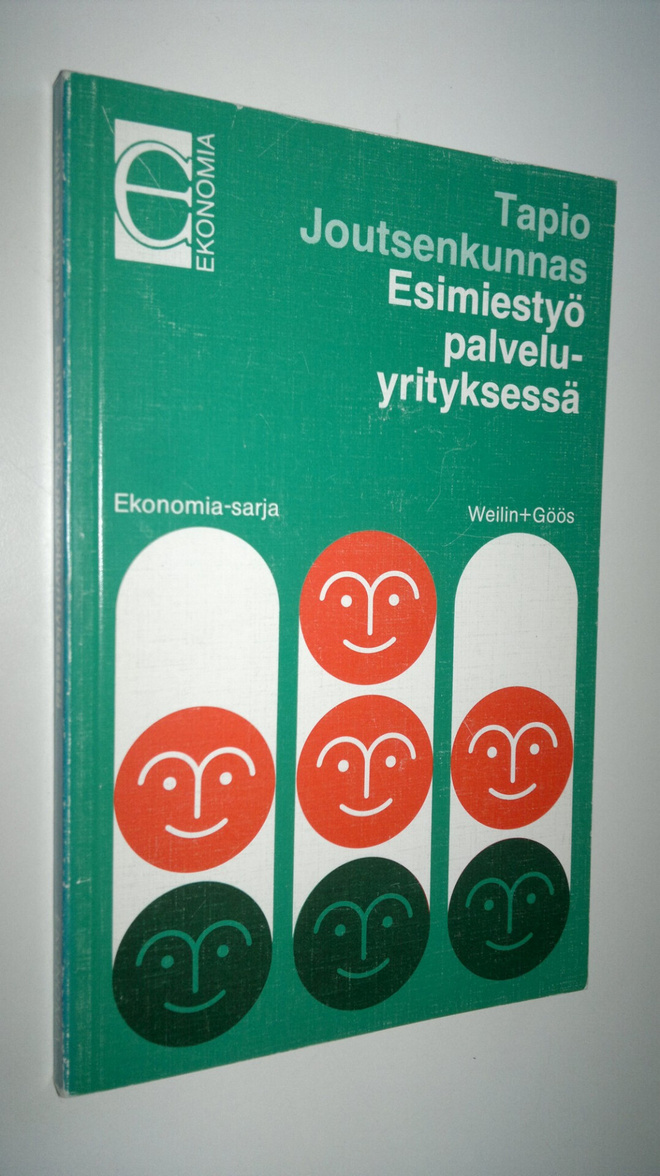 Tapio Joutsenkunnas : Esimiestyö palveluyrityksessä