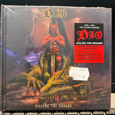 DIO - Killing The Dragon 2-cd Mediabook (Remastered)