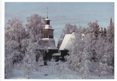KIRKKOKORTTI - PETÄJÄVEDEN VANHA KIRKKO - 3