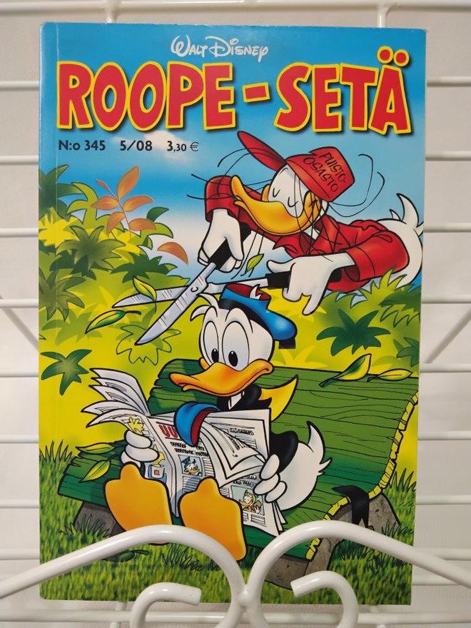 Roope-setä 5 2008 nro 345