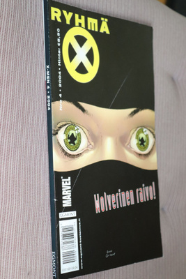 Ryhmä X -lehti 4 / 2004 X-Men