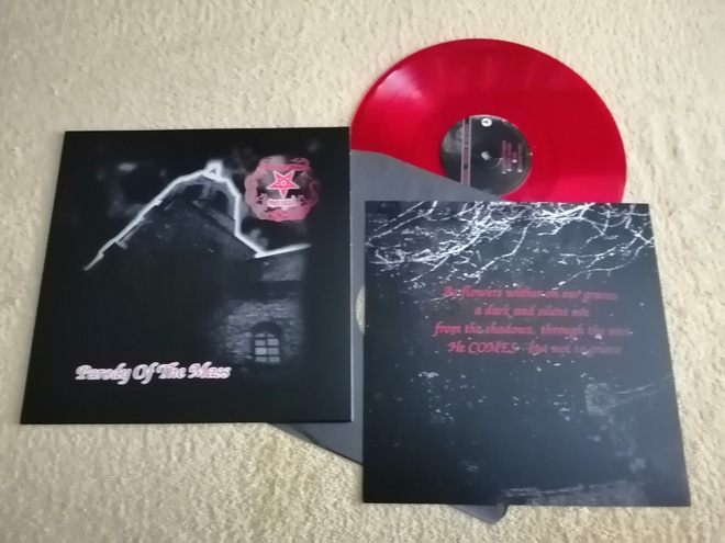 MORGUL - Parody of The Mass LP