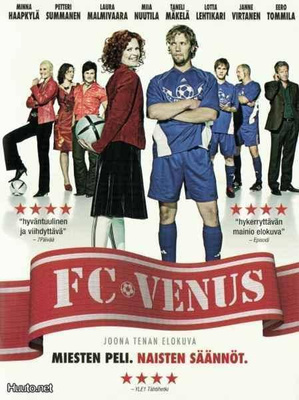FC Venus (2005) Laura Malmivaara, Minna Haapkylä (UUSI)