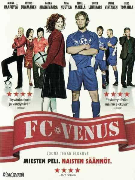 FC Venus (2005) Laura Malmivaara, Minna Haapkylä (UUSI)