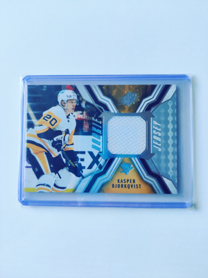 Kasper Björkqvist 21-22 SPx Rookie Jersey