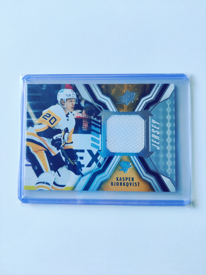 Kasper Björkqvist 21-22 SPx Rookie Jersey