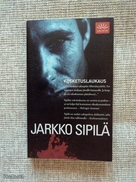 Jarkko Sipilä: Kosketuslaukaus