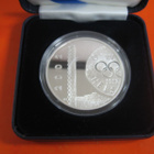 Suomi 10e hopea juhlaraha Olympialaiset - 2002 PROOF rasia - pikkukuva 1