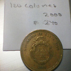 Costa Rica 100 colones 2000, km#240 - pikkukuva 2