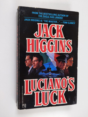 Jack Higgins : Luciano's Luck