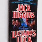 Jack Higgins : Luciano's Luck - pikkukuva 1