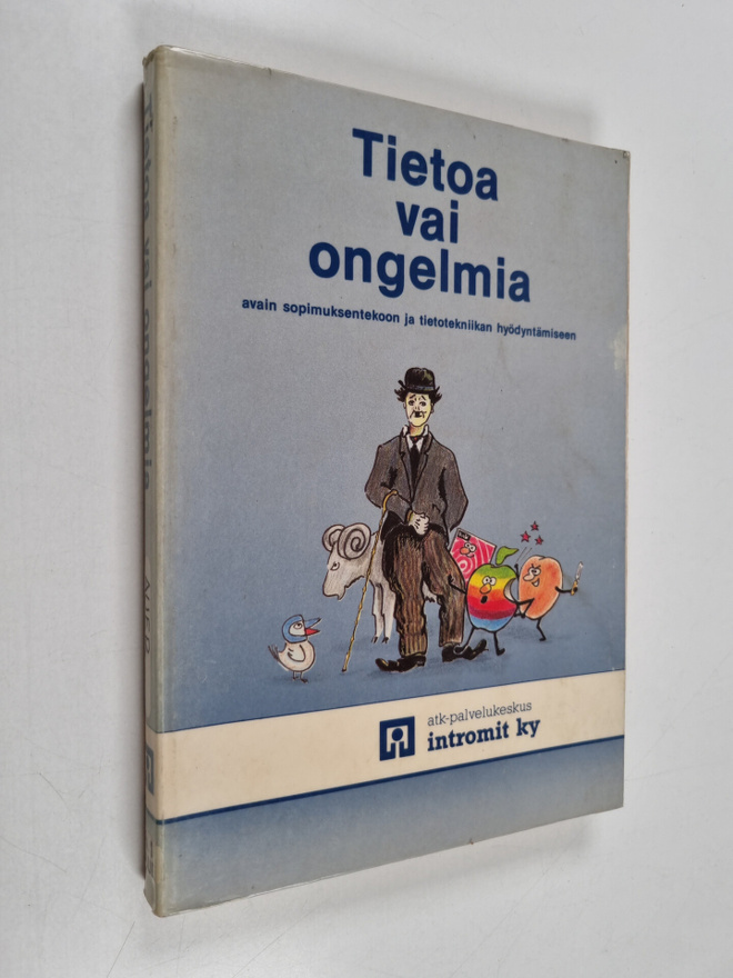 Timo Auer : Tietoa vai ongelmia