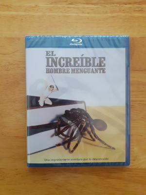 The Incredible Shrinking Man BLU-RAY