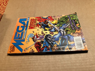 MARVEL MEGA 4/2000