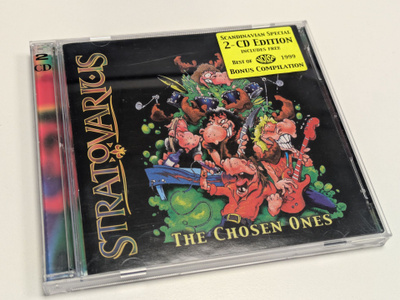 Stratovarius - The Chosen Ones (2CD) EX+!! Special Edition