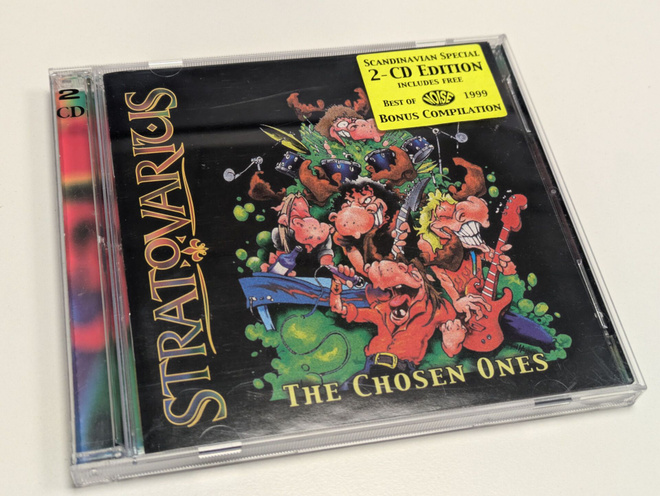 Stratovarius - The Chosen Ones (2CD) EX+!! Special Edition
