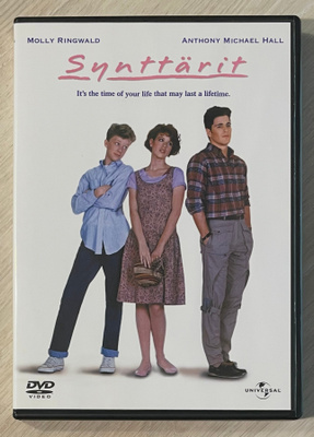 John Hughes: SYNTTÄRIT (1984) Molly Ringwald