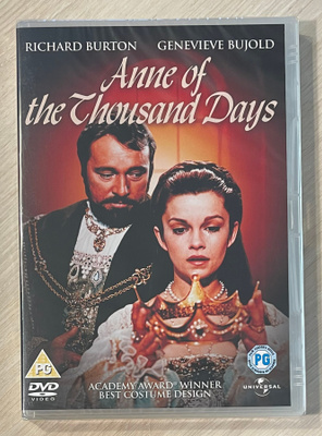 Tuhannen päivän kuningatar (1969) Richard Burton (UUSI)